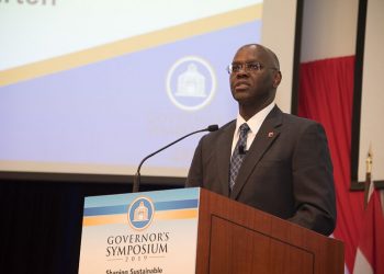 Governor’s address at 8th symposium
