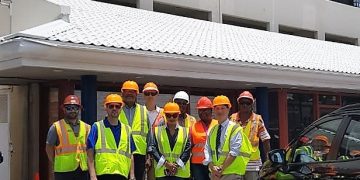 Johnson, Lee, Giterson & De Weever visit Flamingo and Royal Palm hotel “Hotels to be open in June 2020”
