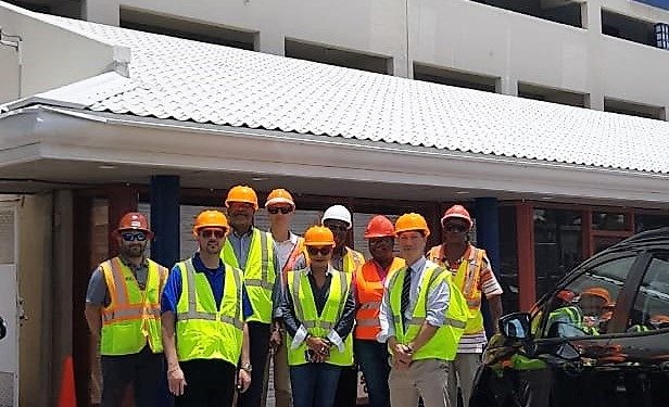 Johnson, Lee, Giterson & De Weever visit Flamingo and Royal Palm hotel “Hotels to be open in June 2020”