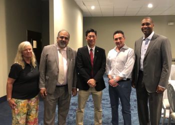 Minister of Labor Emil Lee explores employment opportunities for locals on cruise lines