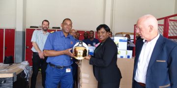 Fire Department receives Emergency Equipment from Trust Fund