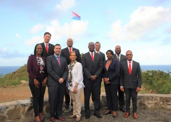 Prime Minister Romeo Marlin  says let us “Rally Rally, around our National Flag”!