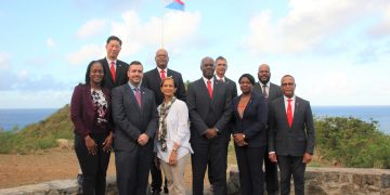 Prime Minister Romeo Marlin  says let us “Rally Rally, around our National Flag”!