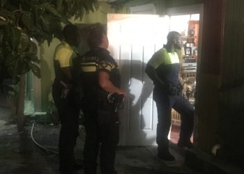 Gun men invades home in Sucker Garden