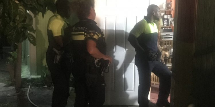 Gun men invades home in Sucker Garden