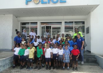MAC school student visit Police Head Quarters