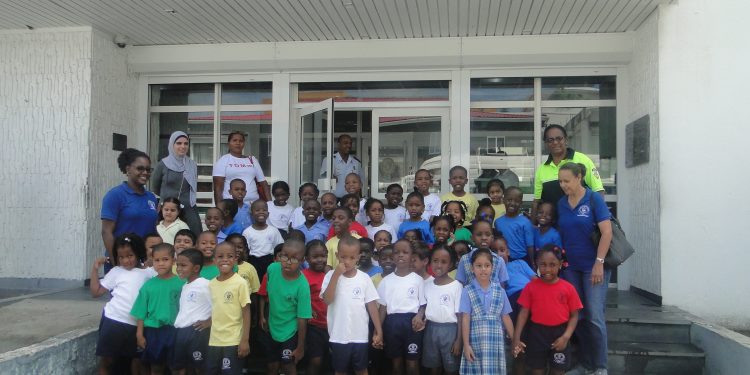 MAC school student visit Police Head Quarters