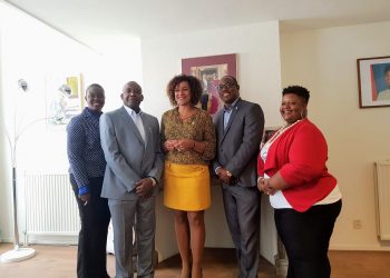 Sint Maarten well represented at the Global Economic Summit 2019 in The Hague