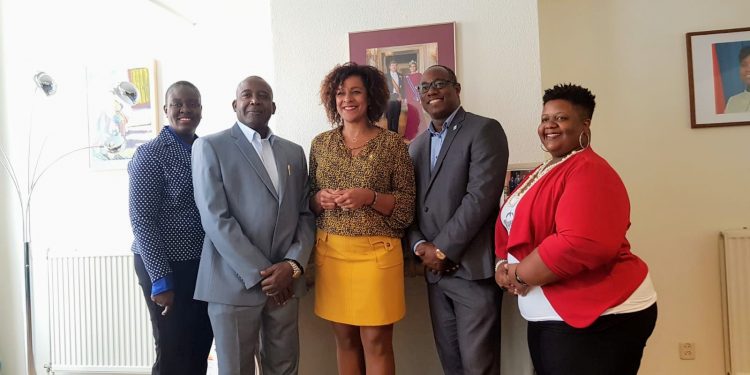 Sint Maarten well represented at the Global Economic Summit 2019 in The Hague