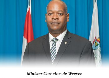 Minister de Weever averts island from a public statement ~St. Maarten has until November to enforce anti-money laundering legislation~