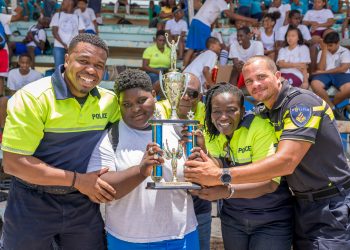 Rotary Sunset donates to Cops and Kids Program