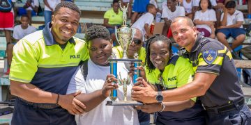 Rotary Sunset donates to Cops and Kids Program