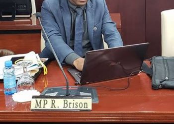 MP Rolando Brison tables first Initiative Law on UTS Sale ~ Proposes funds go to Police Force, Pension and Affordable Housing ~
