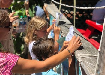 Over 100 kids visited 4th Annual Kids Shark Day