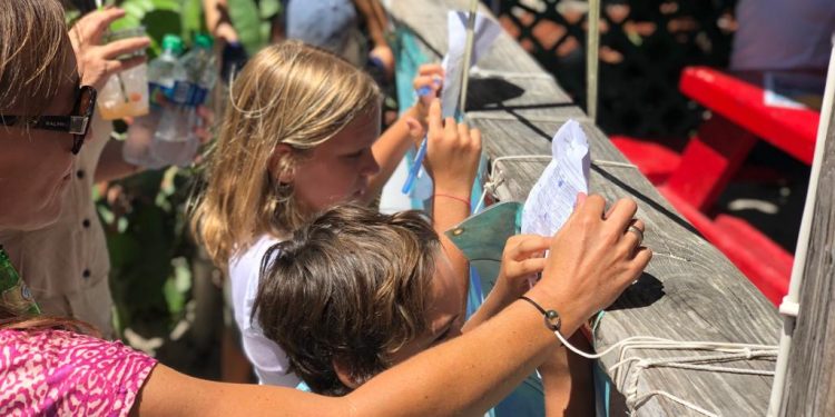 Over 100 kids visited 4th Annual Kids Shark Day