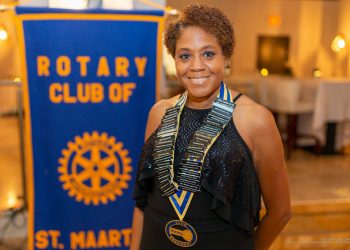 ROTARY CLUB OF SINT MAARTEN STARTS THE NEW ROTARY YEAR