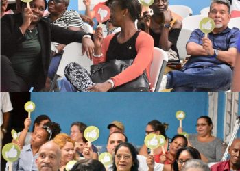 First Hurricane EXPO Community Evening in Simpson Bay  off to a good start despite rainy weather