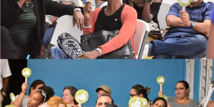 First Hurricane EXPO Community Evening in Simpson Bay off to a good start despite rainy weather