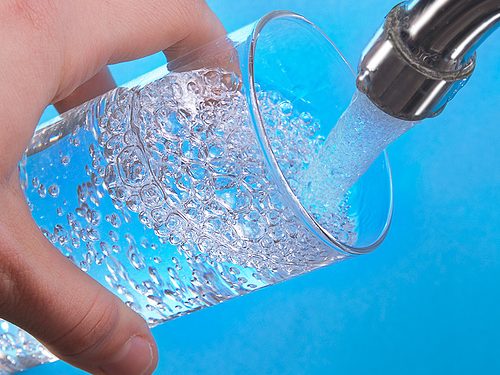 Avoid drinking or cooking with tap water from the French side