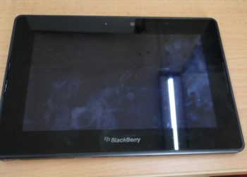 Confiscated Blackberry Tablet