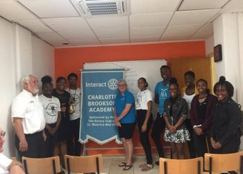 The Charlotte Brookson Academy Interact Club has been chartered