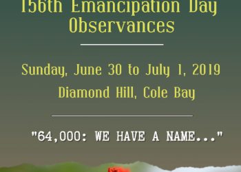 Department of Culture Hosts 156 th Emancipation Day Observances