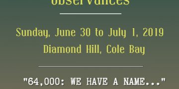 Department of Culture Hosts 156 th Emancipation Day Observances