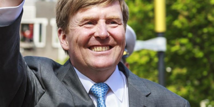 Dutch King appointed to British Order of the Garter