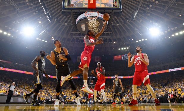 Toronto Raptors Win the NBA ChampionshipWith a victory in Game 6, the Raptors dethrone the league’s reigning dynasty and claim the first title in franchise history
