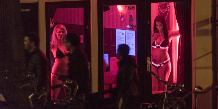 Campaign launched in Amsterdam to recognize sex work as a legitimate job