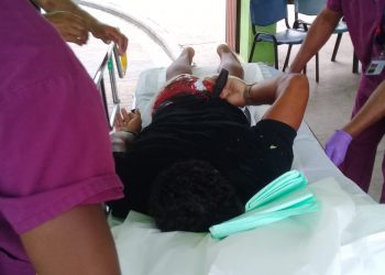 Armed robberies/one victim seriously wounded