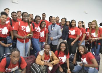 Twenty six students leave for the Netherlands Sunday Afternoon