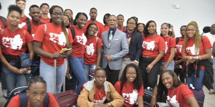 Twenty six students leave for the Netherlands Sunday Afternoon