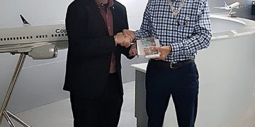 Johnson meets COPA CEO: flight frequency to 4 weekly in Dec