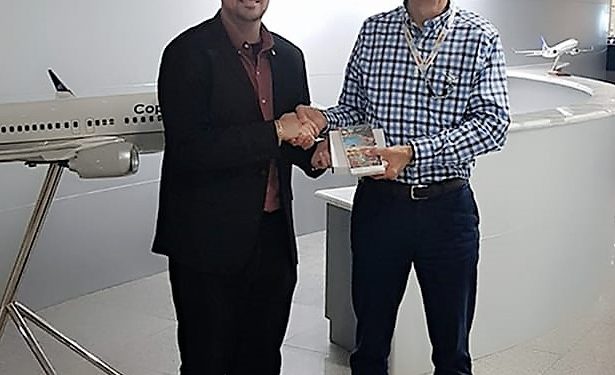 Johnson meets COPA CEO: flight frequency to 4 weekly in Dec