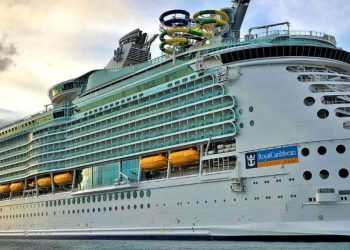 Toddler dies in 11-storey fall on board Royal Caribbean cruise ship after ‘slipping from grandfather’s arms’