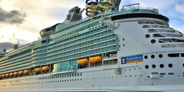 Toddler dies in 11-storey fall on board Royal Caribbean cruise ship after ‘slipping from grandfather’s arms’