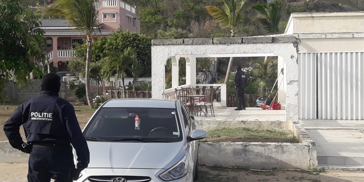 Police search home at Defiance