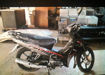 Man robbed of his scooter in Retreat Estate