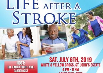 St. Maarten Heart and Stroke Foundation hosting ‘Heart & Stroke’ Lecture