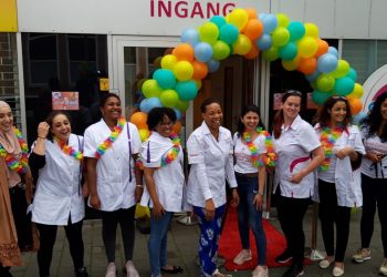 The grand opening of Nazette Smiths Obstetric Practice LIFE