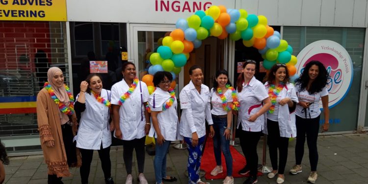 The grand opening of Nazette Smiths Obstetric Practice LIFE