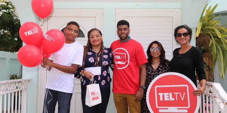 TelTV New York Prize is dream come true for mom Marinka, and son Christopher