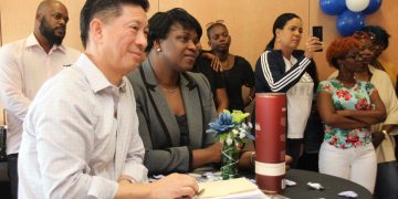 Prime Minister Leona Romeo Marlin takes on additional role as Acting Minister of Public Health, Social Development & Labor