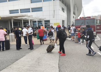 Operations resume to normal, following passenger evacuation due to smoke detection