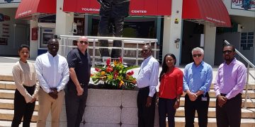 Wreath laid on Dr. A.C. Wathey’s 93rd birthday