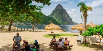 Saint Lucia records highest number of arrivals in island’s history