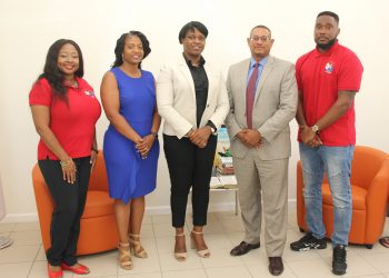 Tallahassee delegation pay courtesy visit to Prime Minister Romeo Marlin