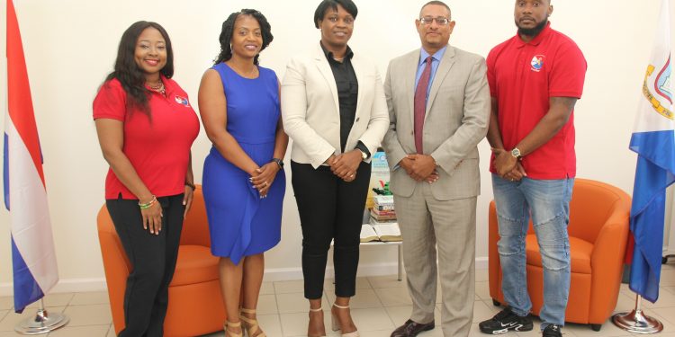 Tallahassee delegation pay courtesy visit to Prime Minister Romeo Marlin