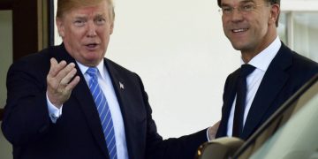 Trade and flags set to dominate Rutte Trump talks in Washington